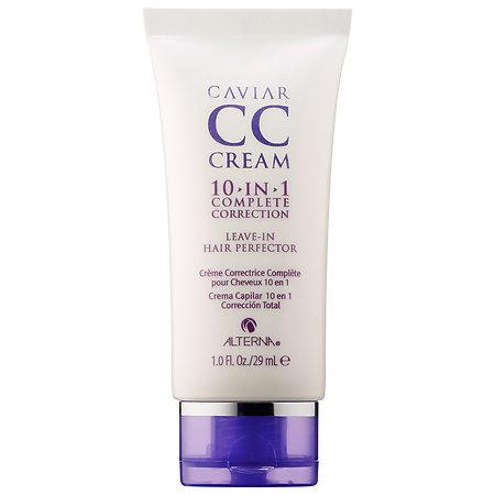 Alterna Haircare Caviar Cc Cream For Hair 10-in-1 Complete Correction 1 Oz