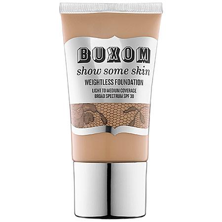Buxom Show Some Skin Weightless Foundation Silky Negli-beige 1.5 Oz