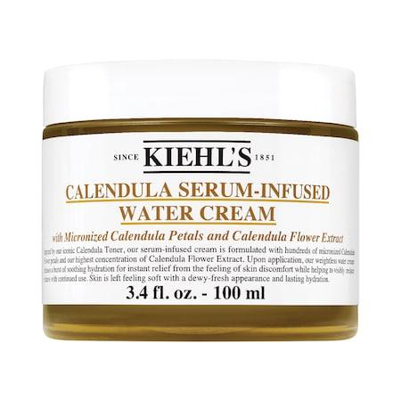 Kiehl's Since 1851 Calendula Serum-infused Water Cream 3.4 Oz/ 100 Ml