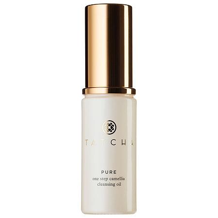 Tatcha Pure One Step Camellia Cleansing Oil 0.8 Oz/ 24 Ml