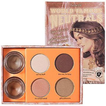Benefit Cosmetics World Famous Neutrals - Most Glamorous Nudes Ever