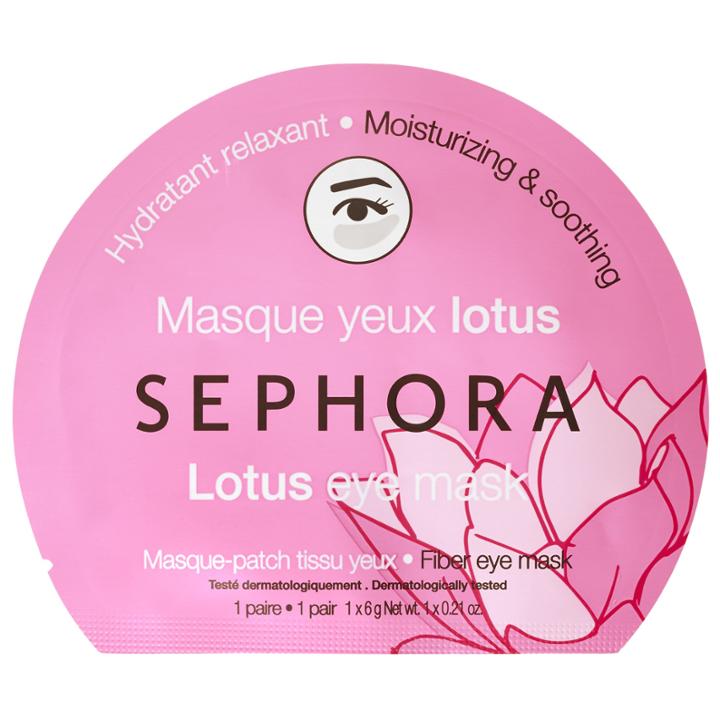 Sephora Collection Eye Mask Lotus 1 Pair