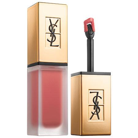 Yves Saint Laurent Tatouage Couture Matte Stain 16 Nude Emblem .20 Oz/ 6 Ml