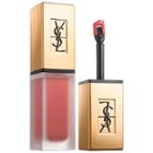 Yves Saint Laurent Tatouage Couture Matte Stain 16 Nude Emblem .20 Oz/ 6 Ml