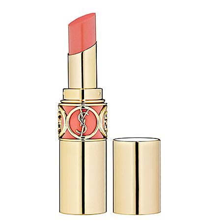 Yves Saint Laurent Rouge Volupte - Silky Sensual Radiant Lipstick Spf 15 13 Peach Passion 0.12 Oz