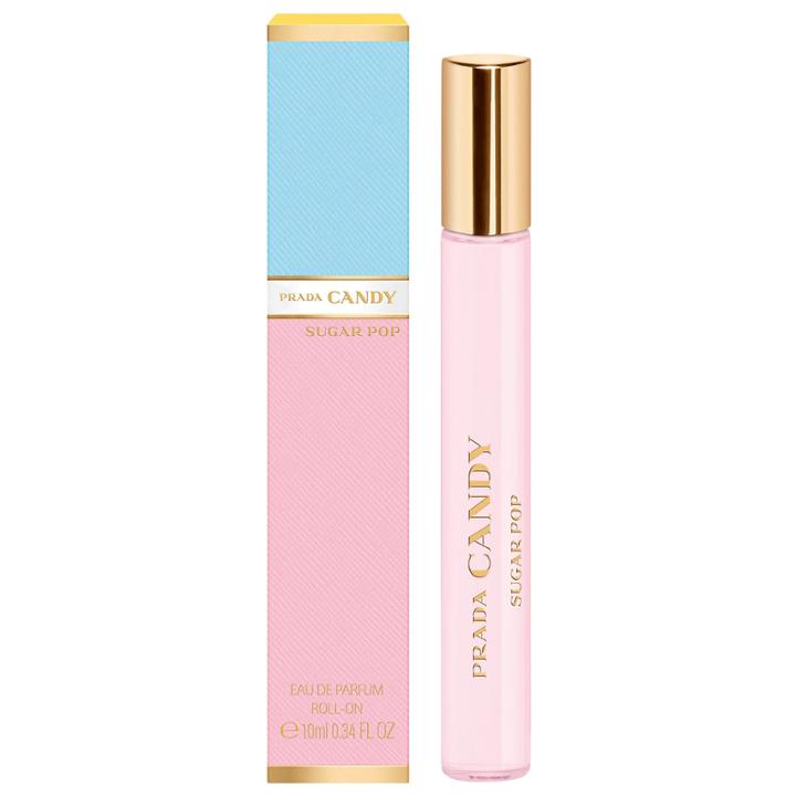 Prada Candy Sugar Pop Rollerball 0.34 Oz/ 10 Ml Eau De Parfum Rollerball