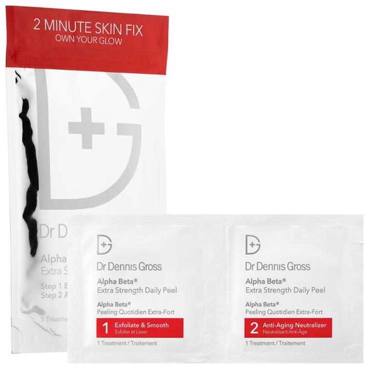 Dr. Dennis Gross Skincare Alpha Beta Extra Strength Daily Peel Mini 5 Treatments