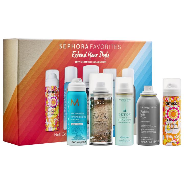Sephora Favorites Extend Your Style: Dry Shampoo Collection