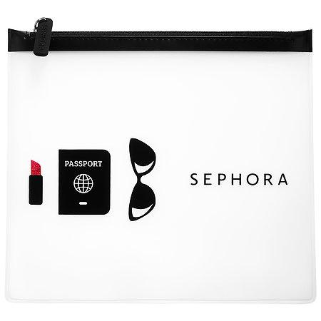 Sephora Collection Beauty On The Fly Bag 8.18 X 7.3