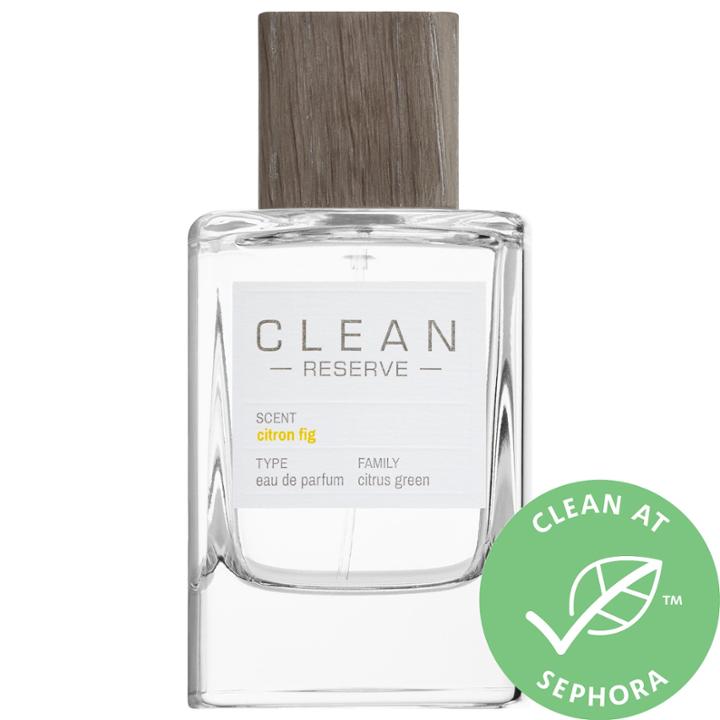 Clean Reserve Reserve Citron Fig 3.4 Oz/ 100 Ml