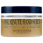 L'occitane One Minute Hand Scrub 3.5 Oz