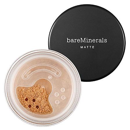 Bareminerals Bareminerals Matte Foundation Broad Spectrum Spf 15 Warm Tan 0.2 Oz
