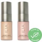 Ilia Liquid Light Serum Highlighter Deluxe Duo 2 X 0.16 Oz/ 5 Ml
