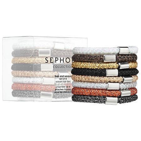 Sephora Collection Bob And Weave Set Of 8 Hair Ties