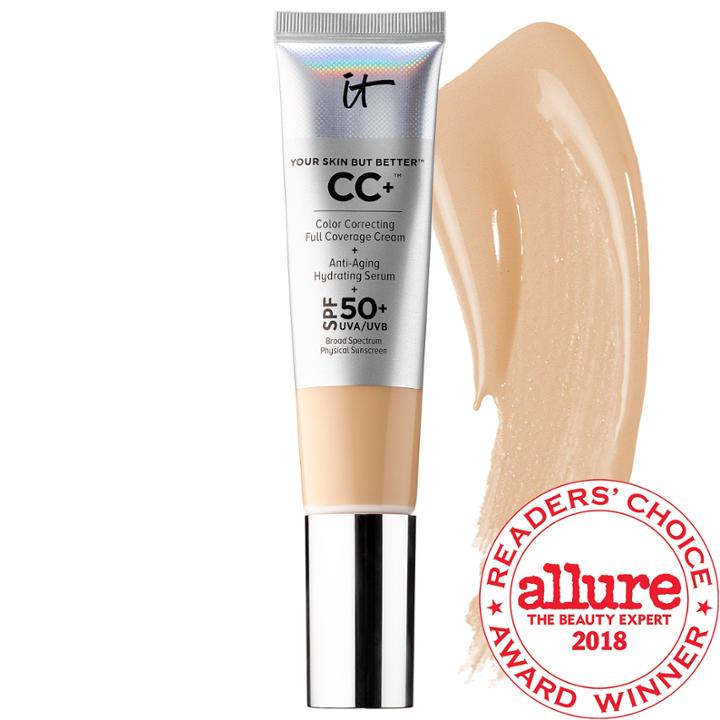 It Cosmetics Cc+ Cream With Spf 50+ Fair 1.08 Oz/ 32 Ml