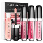 Marc Jacobs Beauty Enamored With Shine- 4-piece Travel-sized Lip Gloss Collection 4 X 0.05 Oz/ 1.7 Ml