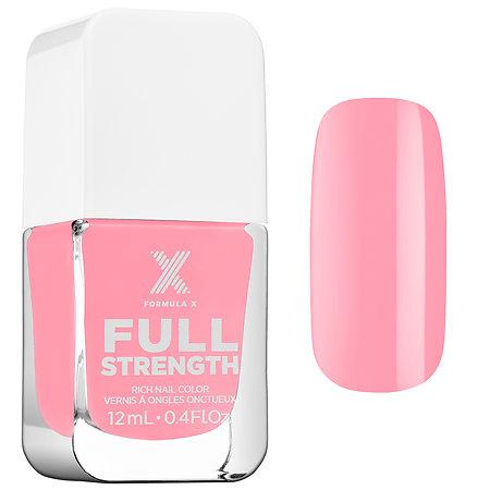 Formula X Full Strength - Treatment Nail Polish Pink Prowess 0.4 Oz