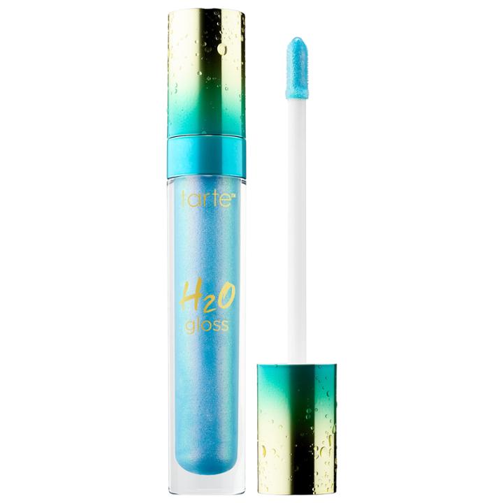 Tarte H2o Lip Gloss - Rainforest Of The Sea Collection Oasis 0.135 Oz/ 4 Ml