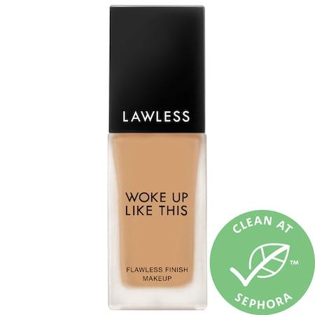 Lawless Woke Up Like This Flawless Finish Foundation Golden 1 Oz/ 29.5 Ml