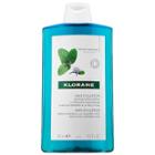 Klorane Anti-pollution Detox Shampoo With Aquatic Mint 13.5 Oz/ 400 Ml