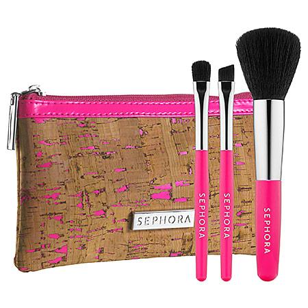 Sephora Collection Pocket Paradise Brush Clutch