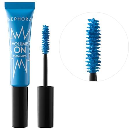 Sephora Collection Volume On Mascara 03 Turquoise On! 0.33 Oz/ 10 Ml