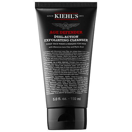 Kiehl's Since 1851 Age Defender Dual-action Exfoliating Cleanser 5 Oz/ 150 Ml