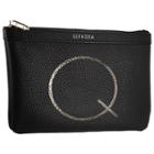Sephora Collection The Jetsetter: Personalized Pouch Q 8.75 X 5.5