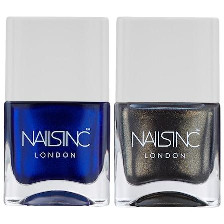 Nails Inc. Fallen Mermaid Nail Duo