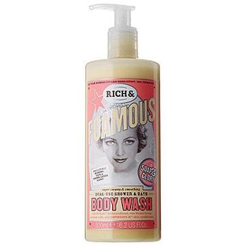 Soap & Glory Rich & Foamous(tm) Dual-use Shower & Bath Body Wash 16.2 Oz