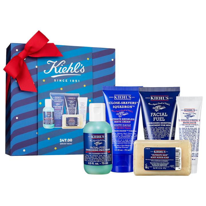Kiehl's Since 1851 Men's Groom On-the-go Set