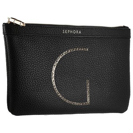 Sephora Collection The Jetsetter: Personalized Pouch G 8.75 X 5.5