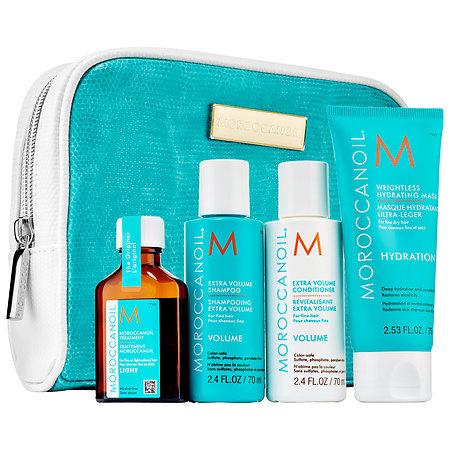 Moroccanoil Volume Travel Kit