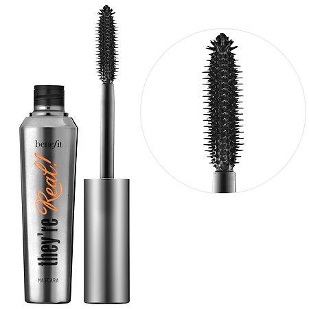 Benefit Cosmetics They're Real! Lengthening & Volumizing Mascara Black 0.3 Oz/ 8.5 G