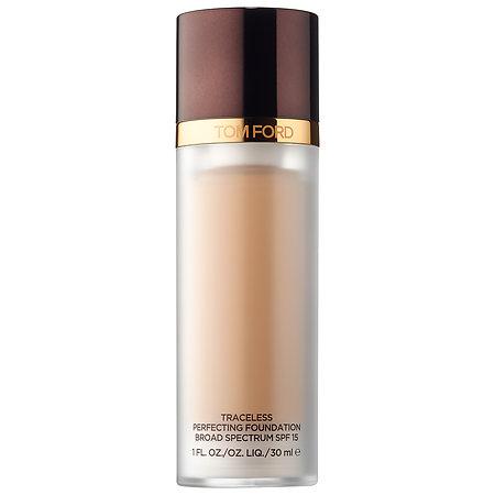 Tom Ford Traceless Perfecting Foundation Broad Spectrum Spf 15 2.0 Buff 1 Oz/ 30 Ml