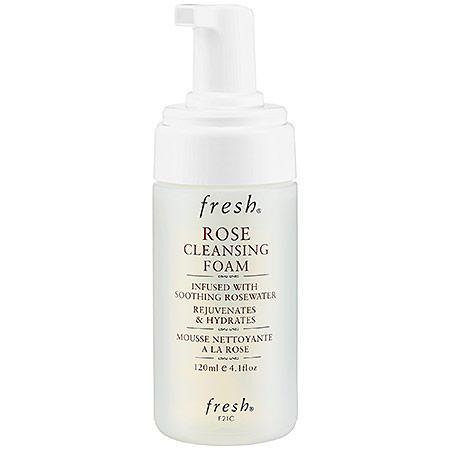 Fresh Rose Cleansing Foam 4.1 Oz