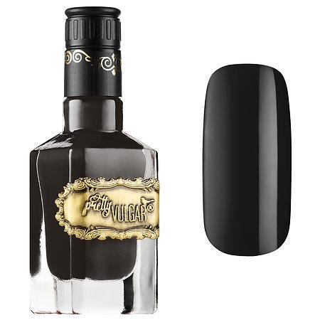 Pretty Vulgar Nail Liquor Deep Dark Secret 0.45 Oz/ 13.5 Ml
