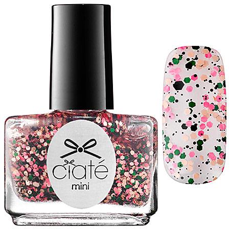 Ciate Mini Paint Pot Nail Polish And Effects Rosebush 0.17 Oz