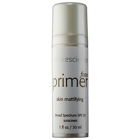 Colorescience Skin Mattifying Face Primer Broad Spectrum Spf 20 1 Oz