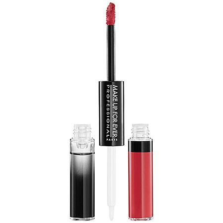 Make Up For Ever Aqua Rouge 19 Pomegranate Pink 2 X 0.08 Oz