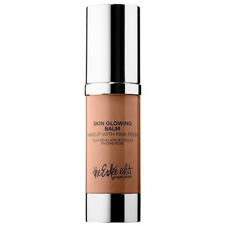 The Estee Edit Skin Glowing Balm Makeup With Pink Peony 410 Sienna 1 Oz