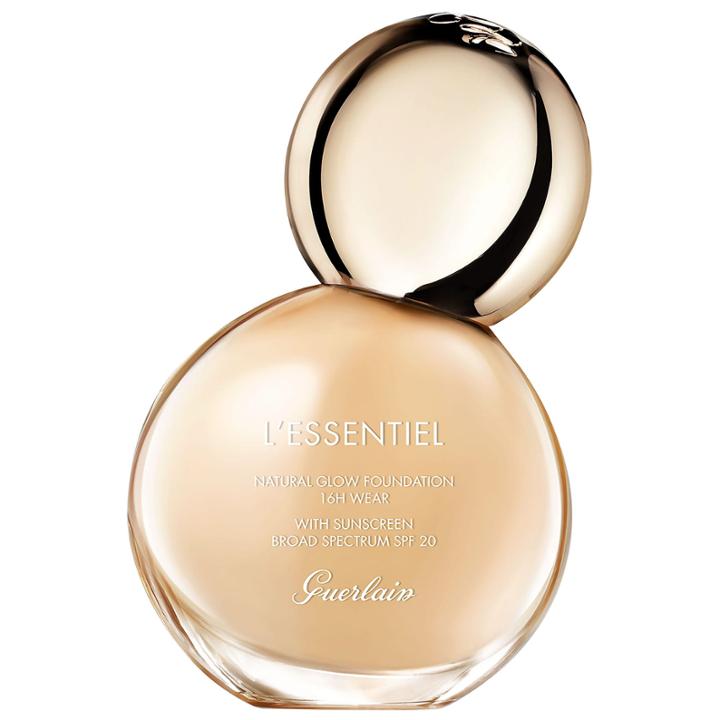 Guerlain L'essentiel Natural 16h Wear Foundation Spf 20 00w 1 Oz/ 30 Ml