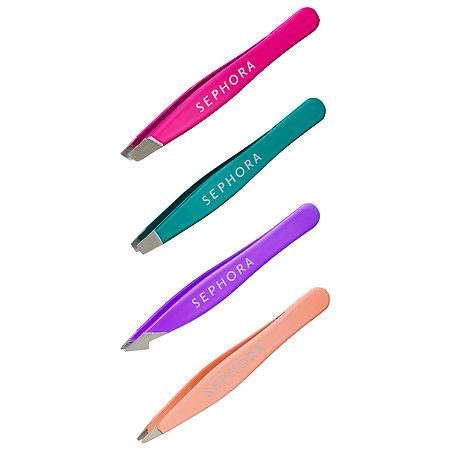 Sephora Collection Strays Away Set Of 4 Mini Tweezers