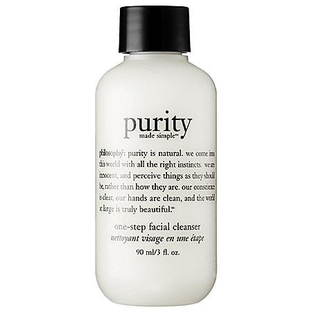 Philosophy Purity Made Simple Cleanser 3 Oz/ 90 Ml