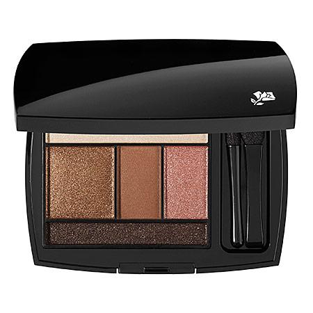 Lancome Color Design 5 Shadow & Liner Palette Kissed By Gold
