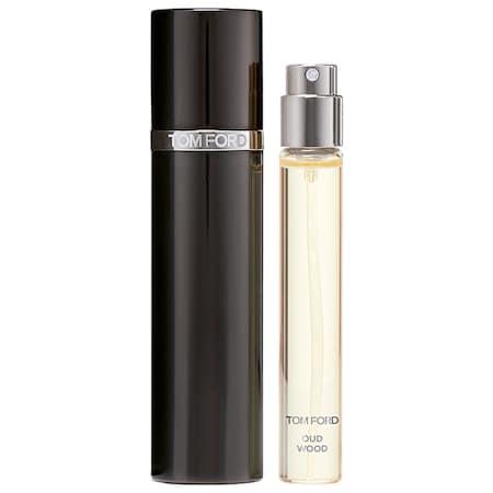 Tom Ford Oud Wood Atomizer 0.3 Oz/ 10 Ml Spray Eau De Parfum