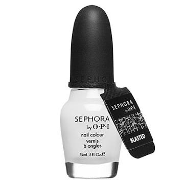 Sephora By Opi Blasted Nail Colour Blasted White 0.5 Oz