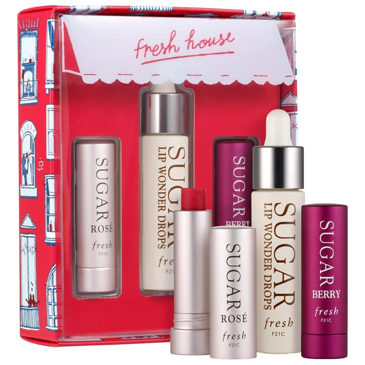 Fresh Winter Wonder Lips Gift Set