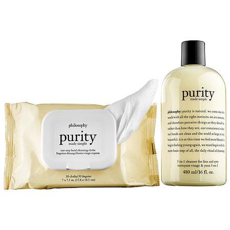 Philosophy Purity Home And Away Duo