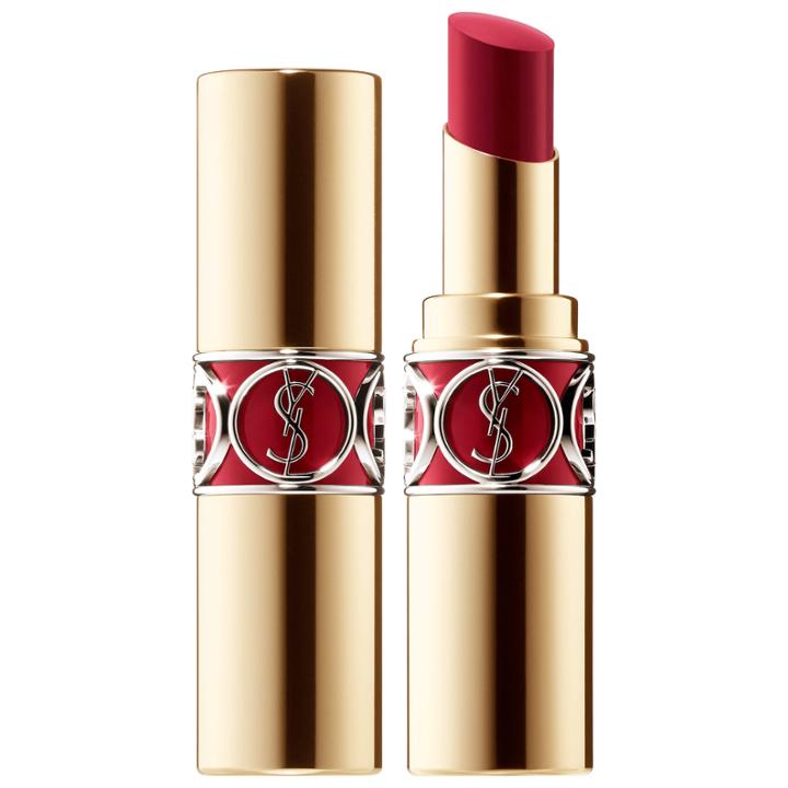 Yves Saint Laurent Rouge Volupt Shine Oil-in-stick Lipstick 84 Red Cassandre 0.15 Oz/ 4.5 G